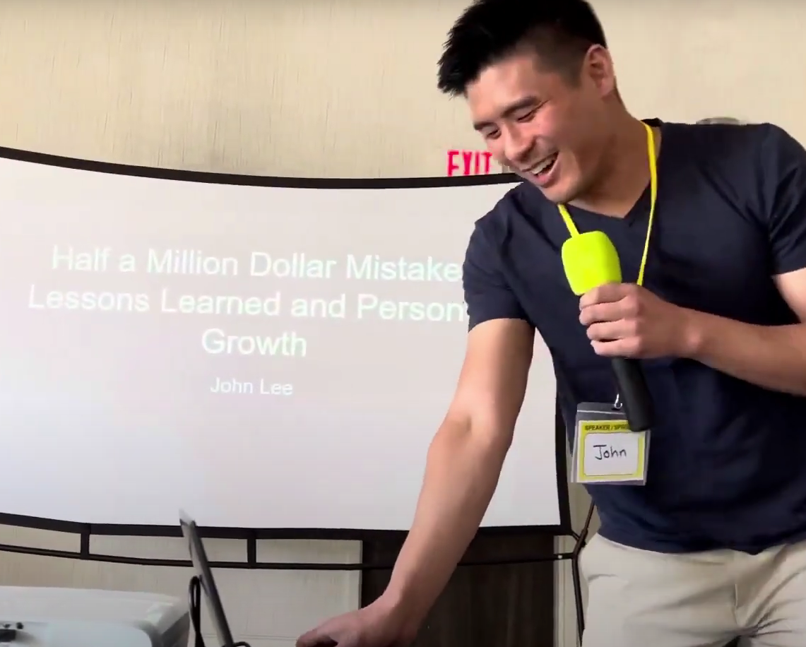 Philadelphia’s 6th Real Estate Investors Expo – Half a Million Dollar Mistake by John Lee