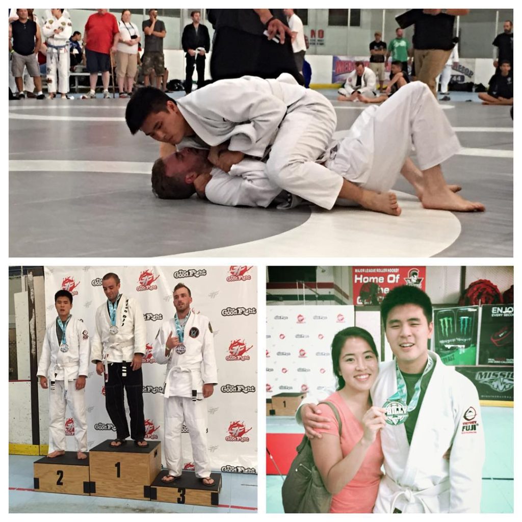 Jiu jitsu competition
