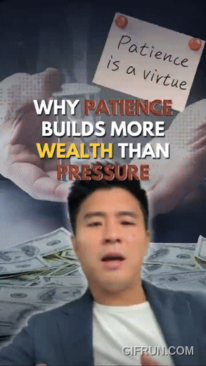 Why Patience Builds More Wealth Than Pressure | Real Estate Tips