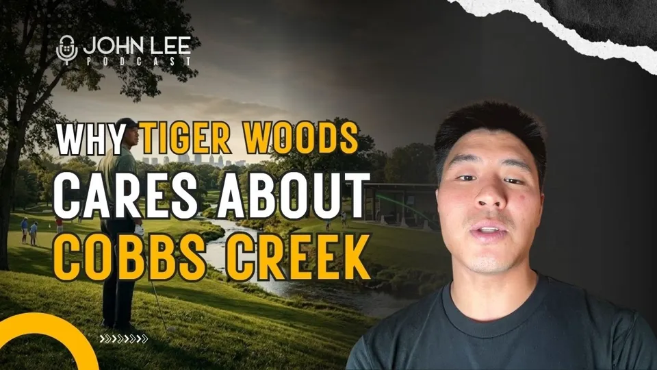 Why Tiger Woods Cares About a West Philly Golf Course